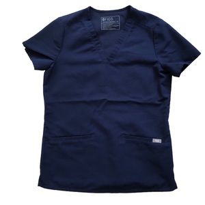 Women’s Figs Casma Three-Pocket Scrub Top - Size XS